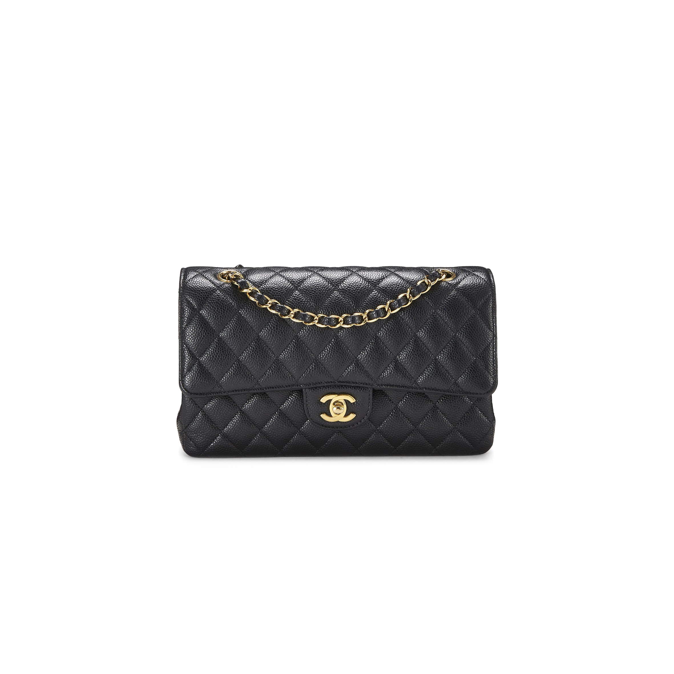 CHANEL MEDIUM DOUBLE FLAP BAG 1168966 (25*15*6cm)
